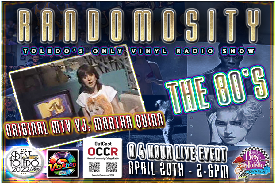 Randomosity - Toledo‘s Only Vinyl Radio Show