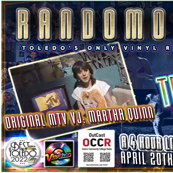 Randomosity - Toledo‘s Only Vinyl Radio Show