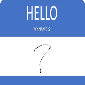 "Hello, my name is ...?"  Caregivers and the loss of identity