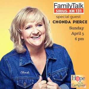 Chonda Pierce Calls HOPE FOR THE CAREGIVER