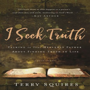 Terry Squires discusses her new book: I SEEK TRUTH