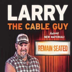 Larry The Cable Guy Calls To Help Lighten Our Hearts