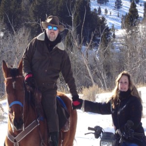 Why Gracie Rides an ATV When I'm on Horseback ( It's not why you think!)