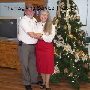 Thanksgiving Service,11-25-21