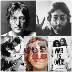 Episode 118: Celebrating John Lennon’s Birthday (with Special Guest Chip Madinger)