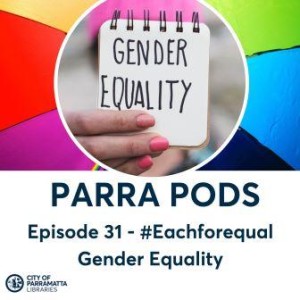 #Eachforequal - Gender Equality
