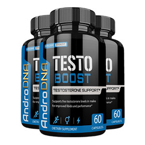 AndroDNA Testo Boost - Increase Focus And Energy