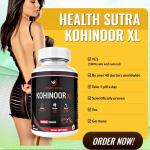 Kohinoor XL : Boost Your Stamina &amp; Production Level