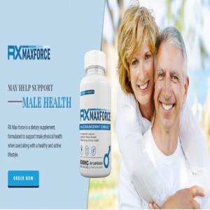 Rx Max Force It Have A Natural Ingredients For Men Health