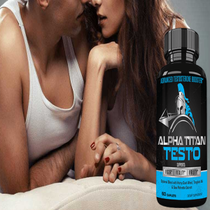 Alpha Titan Testo Better Muscle Power