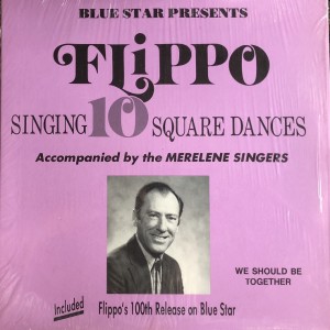 1976 Marshall Flippo Ten Singing Calls Album