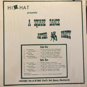  1976 Hi Hat Records Staff Trails-In Dance (part 11)