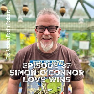 Episode 37 - Simon O'Connor - Love Wins