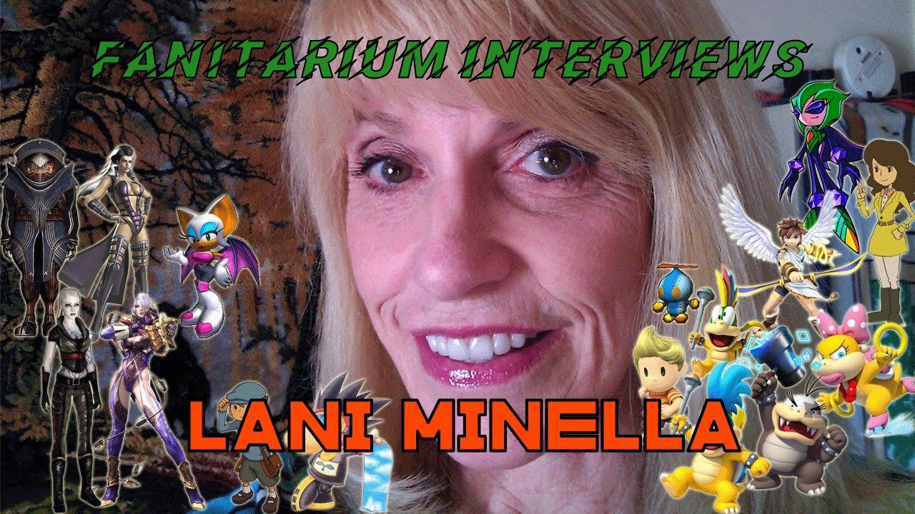 Fanitarium Interviews: Lani Minella