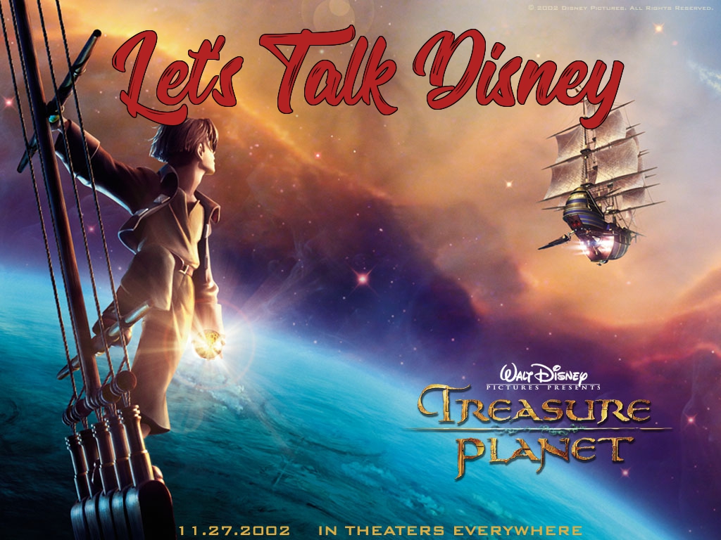 disney treasure planet