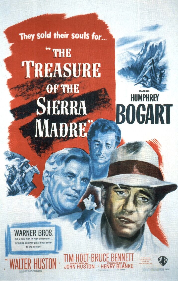 The Stuff That Dreams Are Made Of: Treasure of the Sierra Madre and It's A Wonderful Life