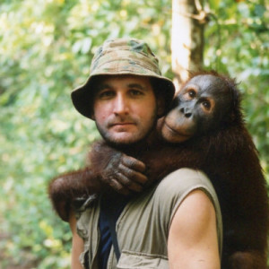 Leif Cocks of The Orangutan Project