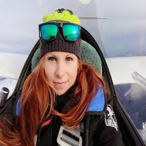 69: Gliders Gaggles and Goals: Hanicka Treslova Czech National Gliding Team Member
