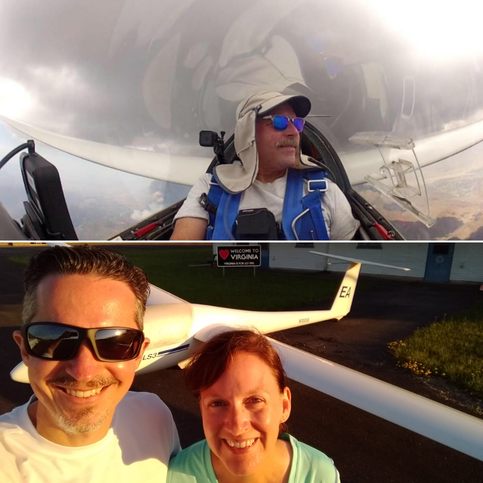Soaring the sky a glider pilot‘s Podcast