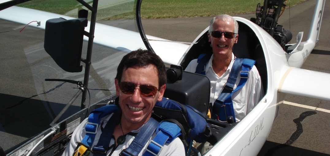 Soaring the sky a glider pilot‘s Podcast