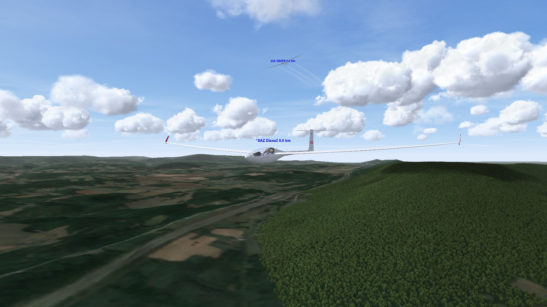 Soaring the sky a glider pilot‘s Podcast