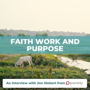 Interview with Jon Hiebert - Investment Manager for Debt and Finance, Proximity Design