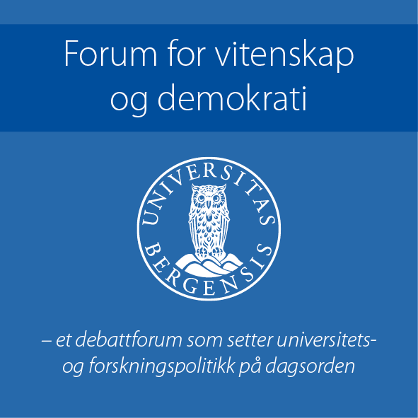 Forum for vitenskap og demokrati