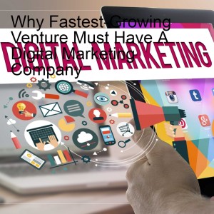 Why Fastest-Growing Venture Must Have A Digital Marketing Company