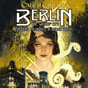 Podcast 96 - Where Patrick Interviews David Larkins about Berlin: the Wicked City