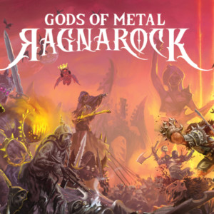 Podcast 122 - Where we talk Gods of Metal: Ragnarock with Nox Berf