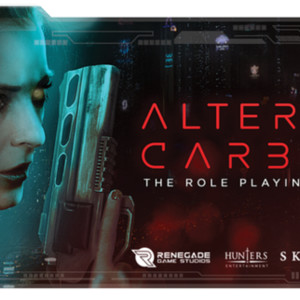 Podcast 121 - Where we talk with Christopher De La Rosa from Hunter’s Entertainment about Altered Carbon