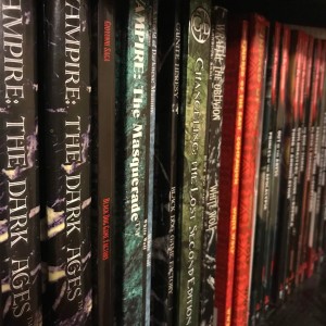 From My RPG Library - Who’s who Among Vampire: Children of the Inquisition