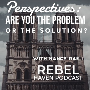 Ep 23: Perspectives: Are you the Problem or the Solution?