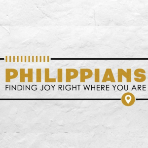 Philippians week 15: The secret to life