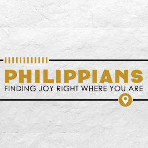 Philippians Week 13: Others first