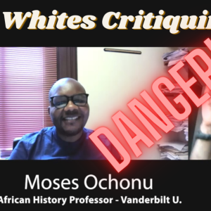 Should Whites Not Critique Africans?