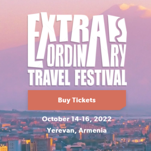 Extraordinary Travel Festival in Armenia in mid-October 2022