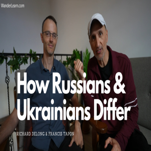 How Are Ukrainians & Russians Different From Each Other?