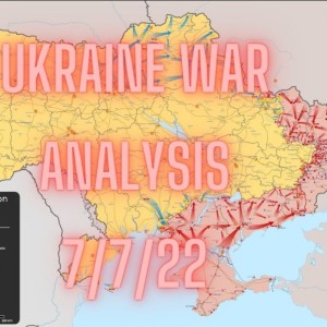 Ukraine War Predictions 7/7/22 with Nejc Trušnovec