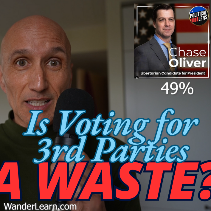 Is Voting for a Third-Party Candidate Throwing Away Your Vote?