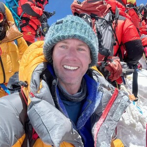 Johnny Ward Summits Everest & Explains Why He Did It