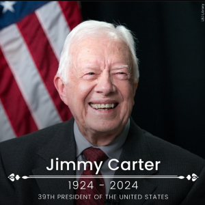 Jimmy Carter's 2024 death fulfills my prediction