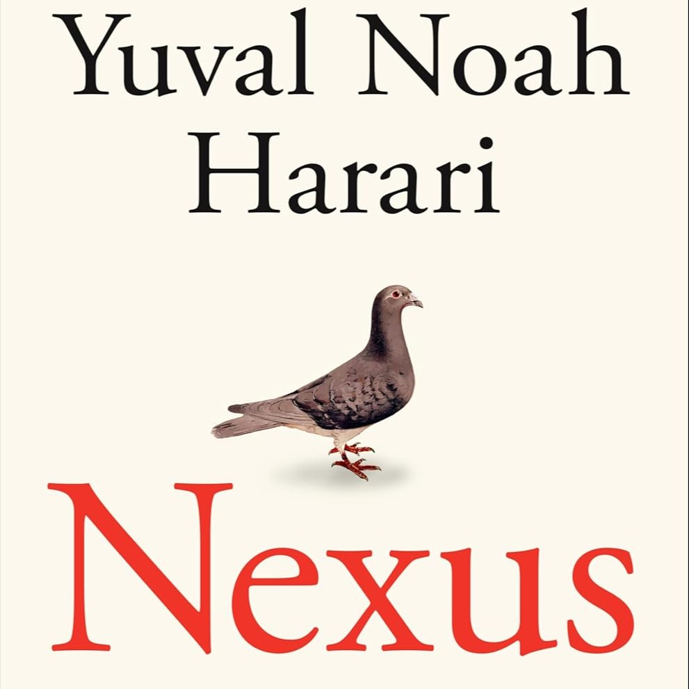 Harris-Trump Debate + Nexus by Yuval Noah Harari covers the entire information age