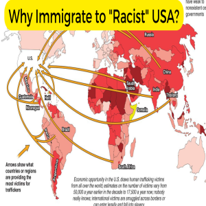 If the USA is Racist, Why Do Dark-Skinned Immigrants Come?