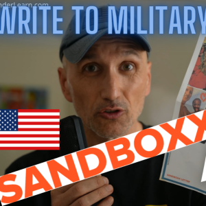 Sandboxx Letters Review! Mail Military Recruits in Bootcamp and Basic Training!