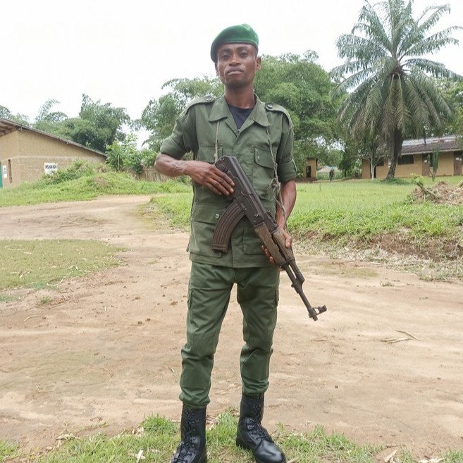 Putting a DRC Official in a Headlock