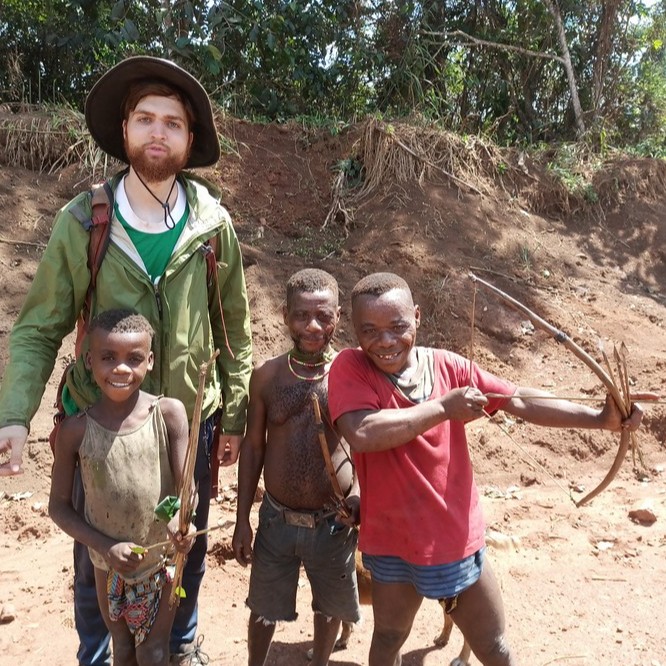 Traversing the DRC Solo Overland - Stumbling Into a Genocide