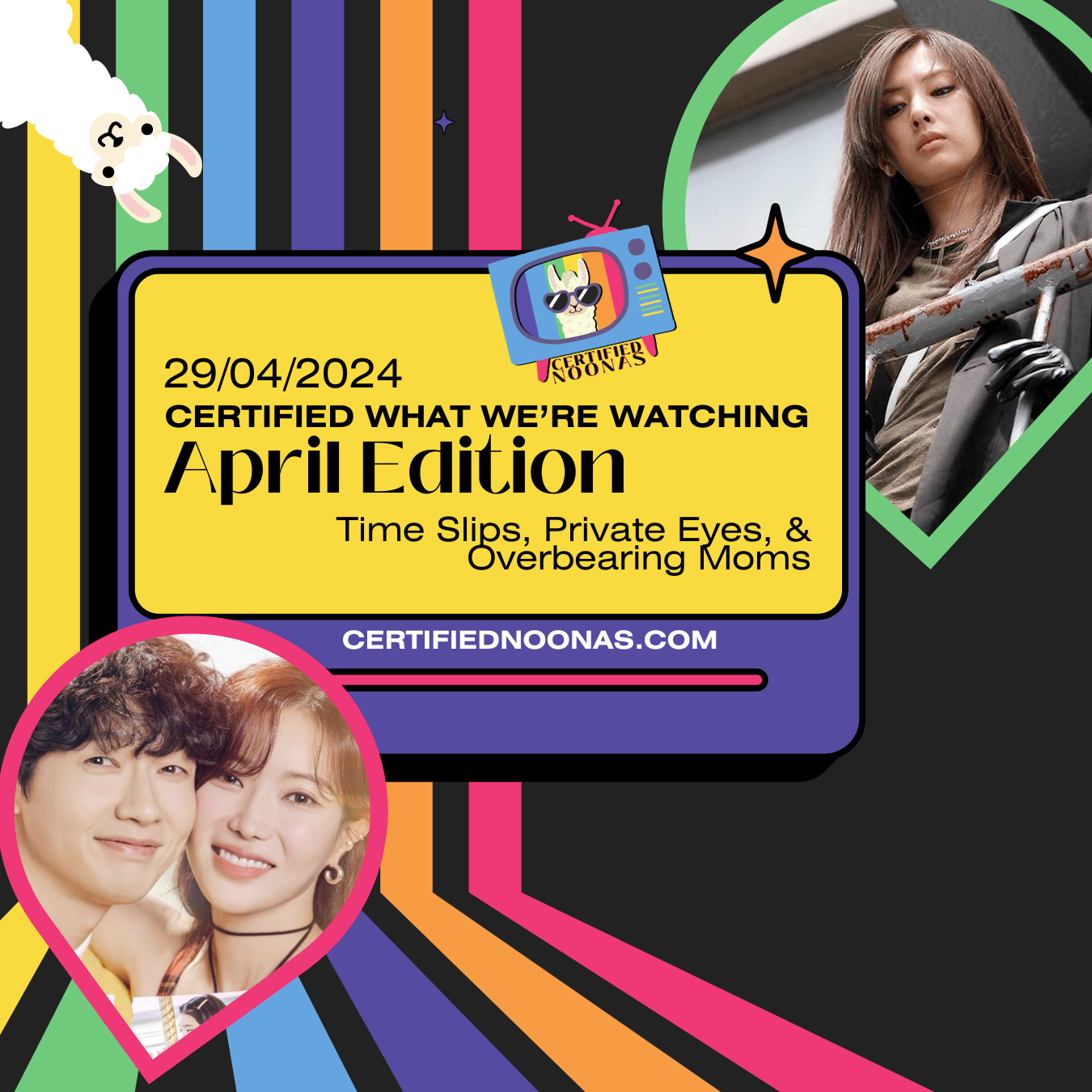 The Certified Noonas: Kdrama, Kpop, and More