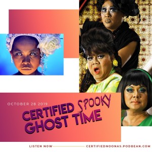Certified Spooky Ghost Time
