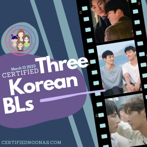 Certified Three Korean BLs